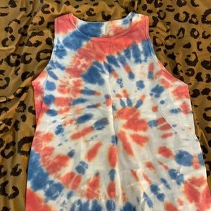cute Tye-dye tank!